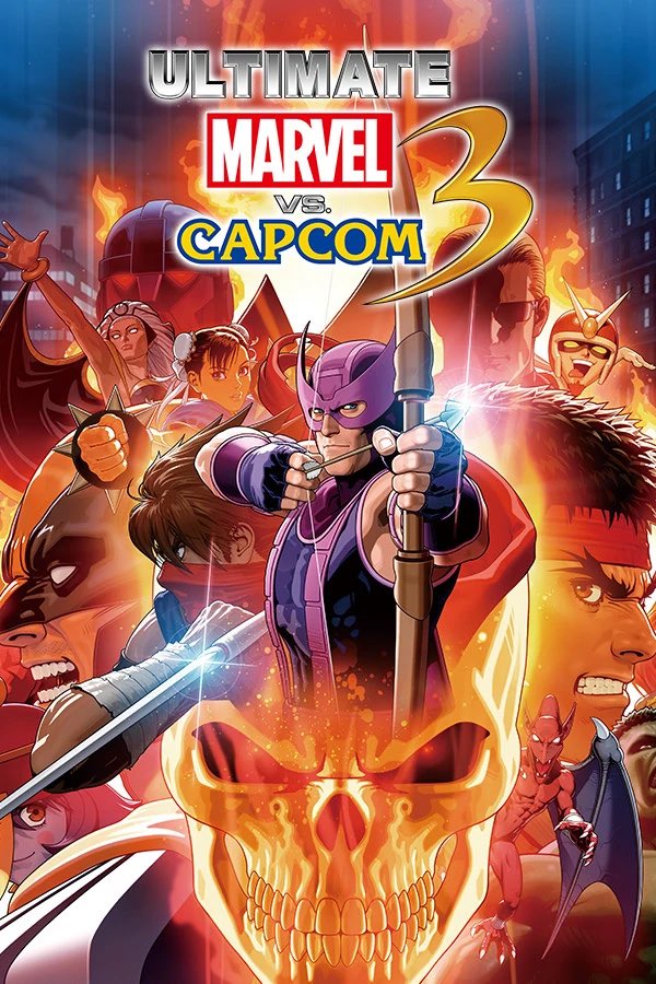 I installed Ultimate Marvel vs. Capcom 3 again. I forgot how solid and fun this game was. It’s almost tragic watching it disappear. It’s just fun.