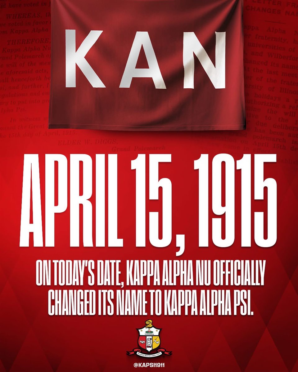 Kappa Alpha Psi® Fraternity, Inc. tweet media