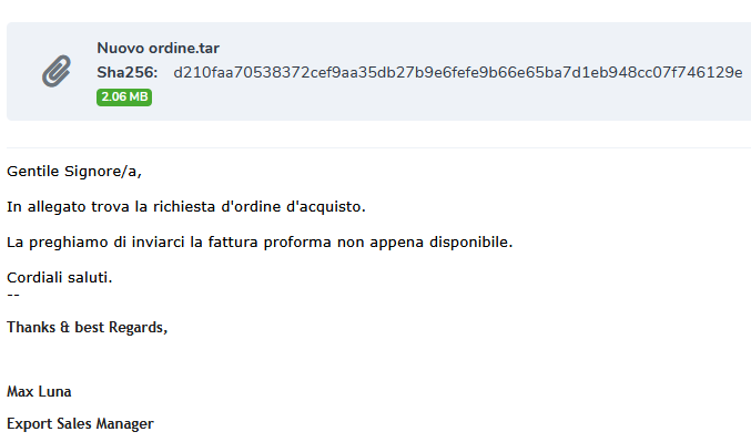 JAMESWT_WT's tweet image. #spam #ita #AgentTesla Update same ExFil
👇
bazaar.abuse.ch/browse/tag/ftp…