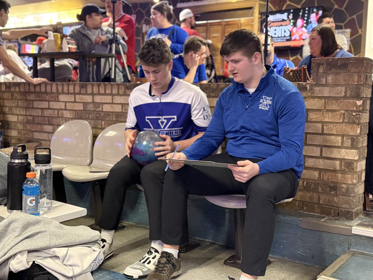 St Xavier Bowling tweet media