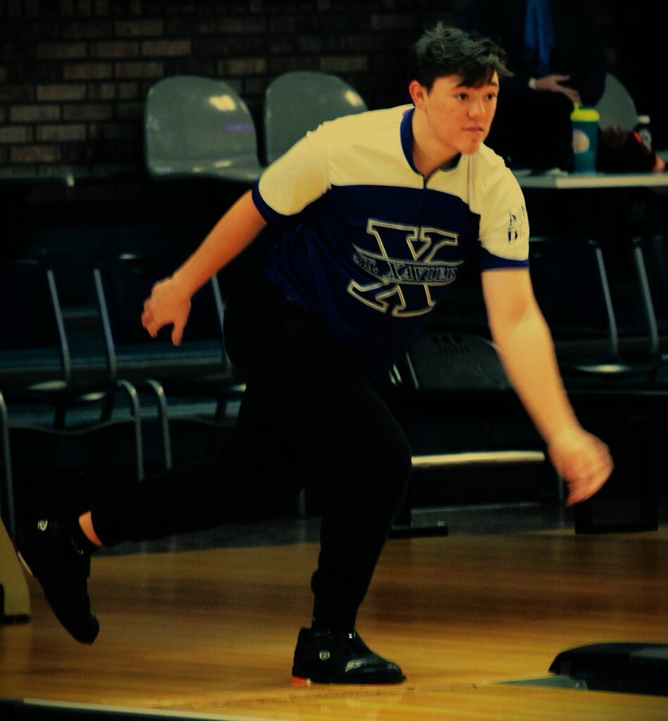 St Xavier Bowling tweet media