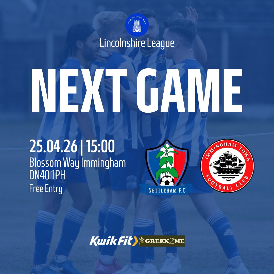 Nettleham FC tweet media
