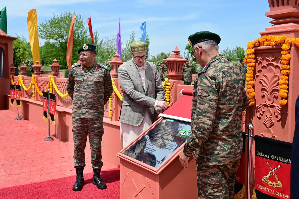 Office of Chief Minister, J&K tweet media