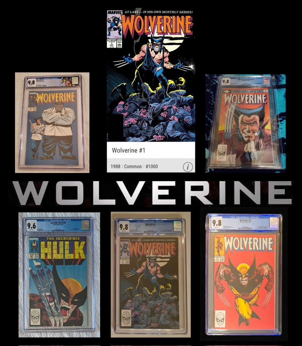 cleverjerk21's tweet image. Wolverine Comic Books
Physical &amp;amp; Digital Collection 
@veve_official @Marvel
@itsthewolverine #Logan #SNIKT