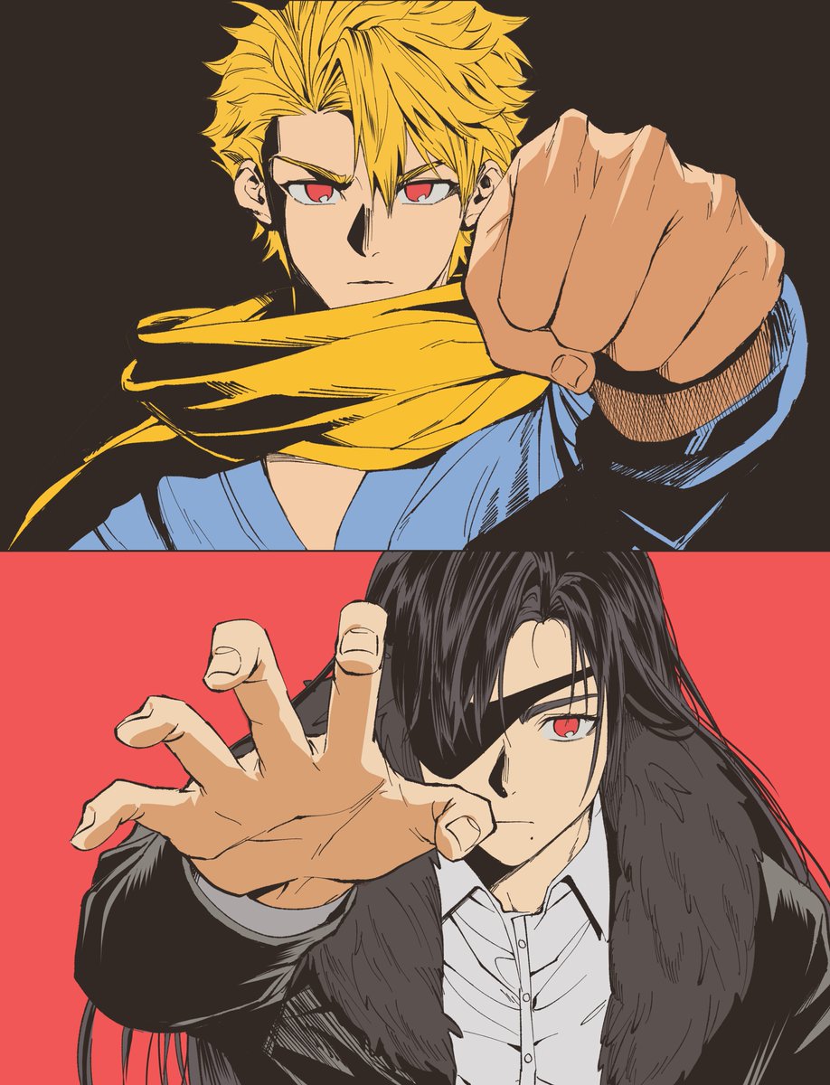 kimmao_5's tweet image. #黄泉のツガイ
남매