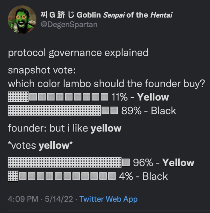 <a href="/worldlibertyfi/">WLFI</a> This is how this vote is gonna go