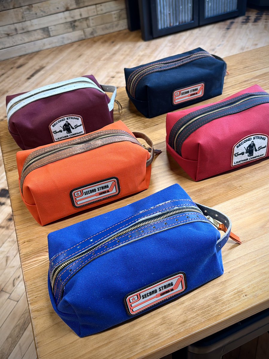 Ready For Anything 💼 👀 

Early mornings. Late nights. Road trips.

The game never really leaves you…
now neither does the story.

Stay tuned 👀

➡️ Visit secondstringleather.com