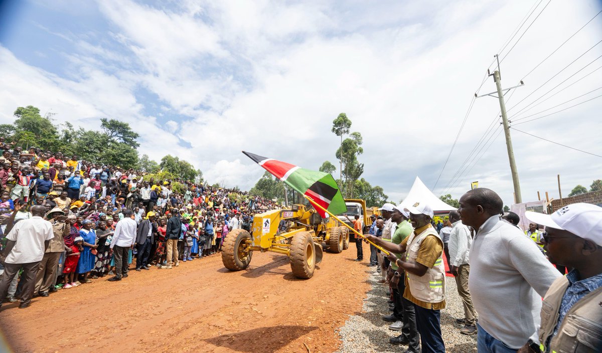 William Samoei Ruto, PhD tweet media
