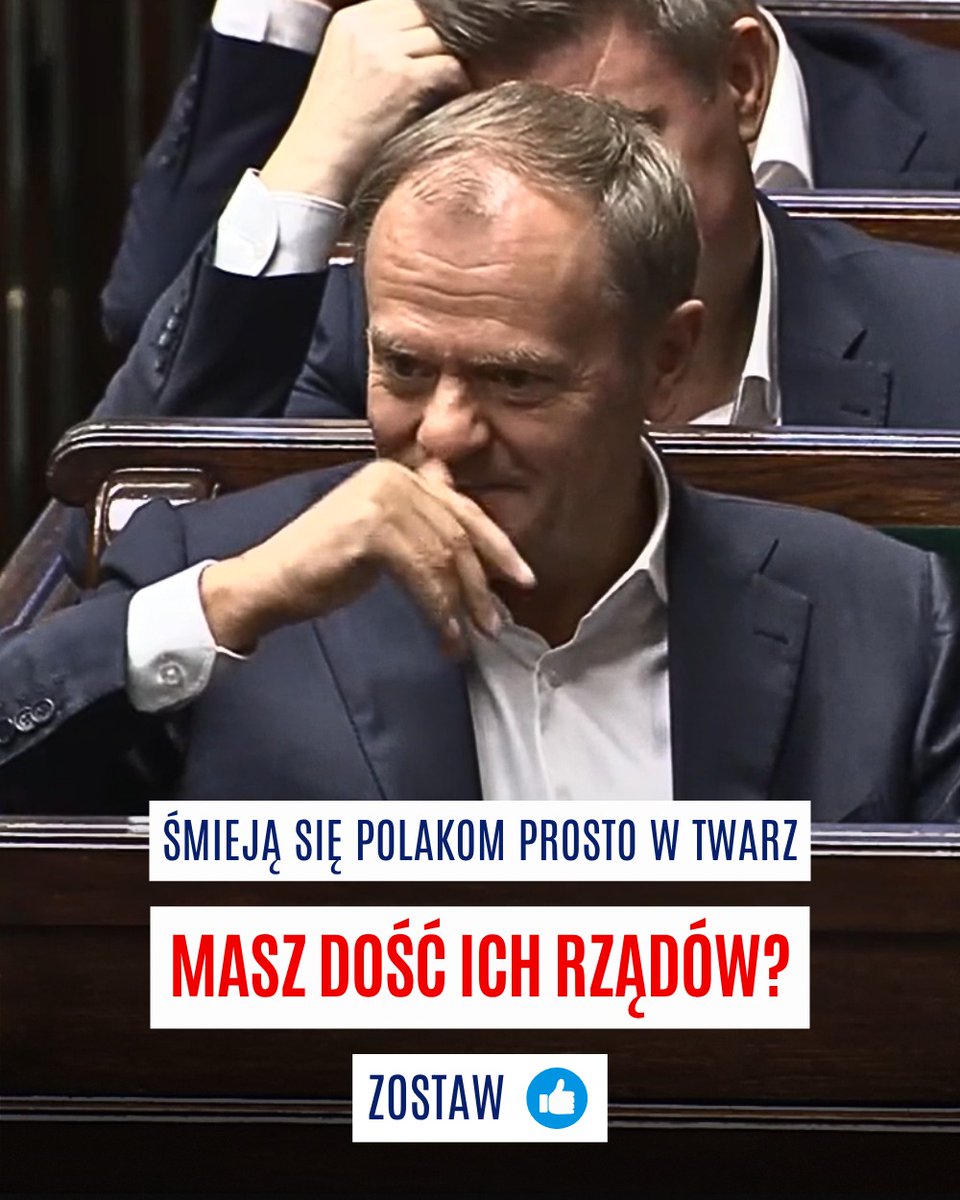 Popieramy Premiera Mateusza Morawieckiego tweet media