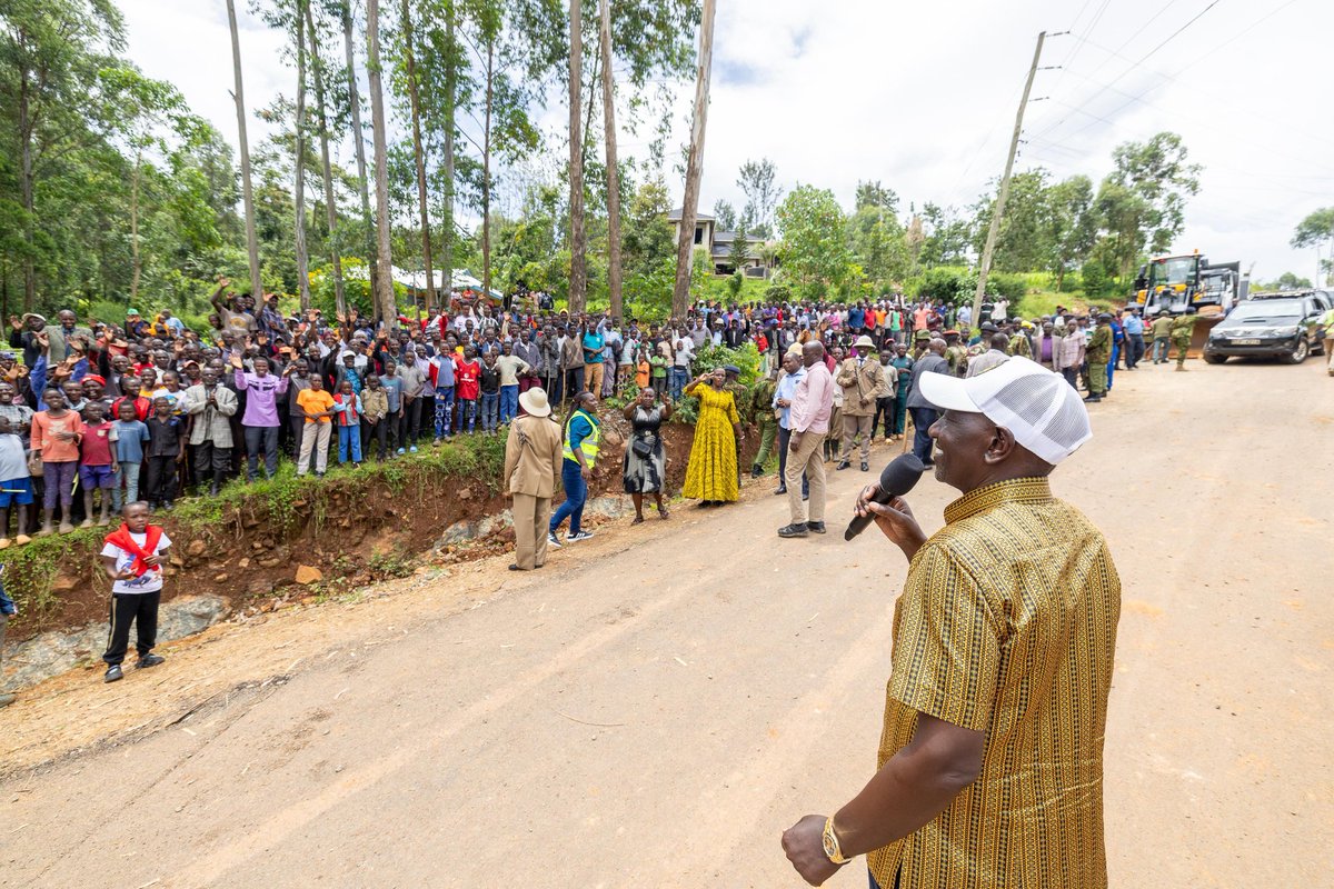 William Samoei Ruto, PhD tweet media