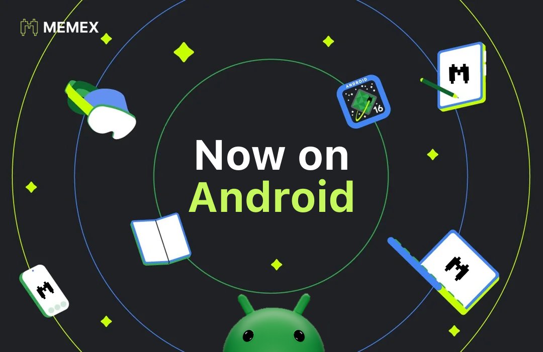 memexgg's tweet photo. 🚀 NOW ON ANDROID!

📱 Our exchange is now a standalone app — in your pocket.

😏 How to install:
Download .apk from official site (https://t.co/YVjBU6vd8r) → allow unknown sources → use.
This is just the beginning. App Store, Google Play &amp; more coming.

Stay tuned 📈 https://t.co/Pt0CvTqYQ0