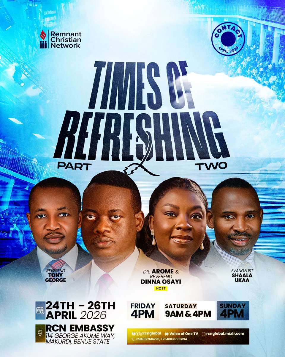 Remnant Christian Network tweet media