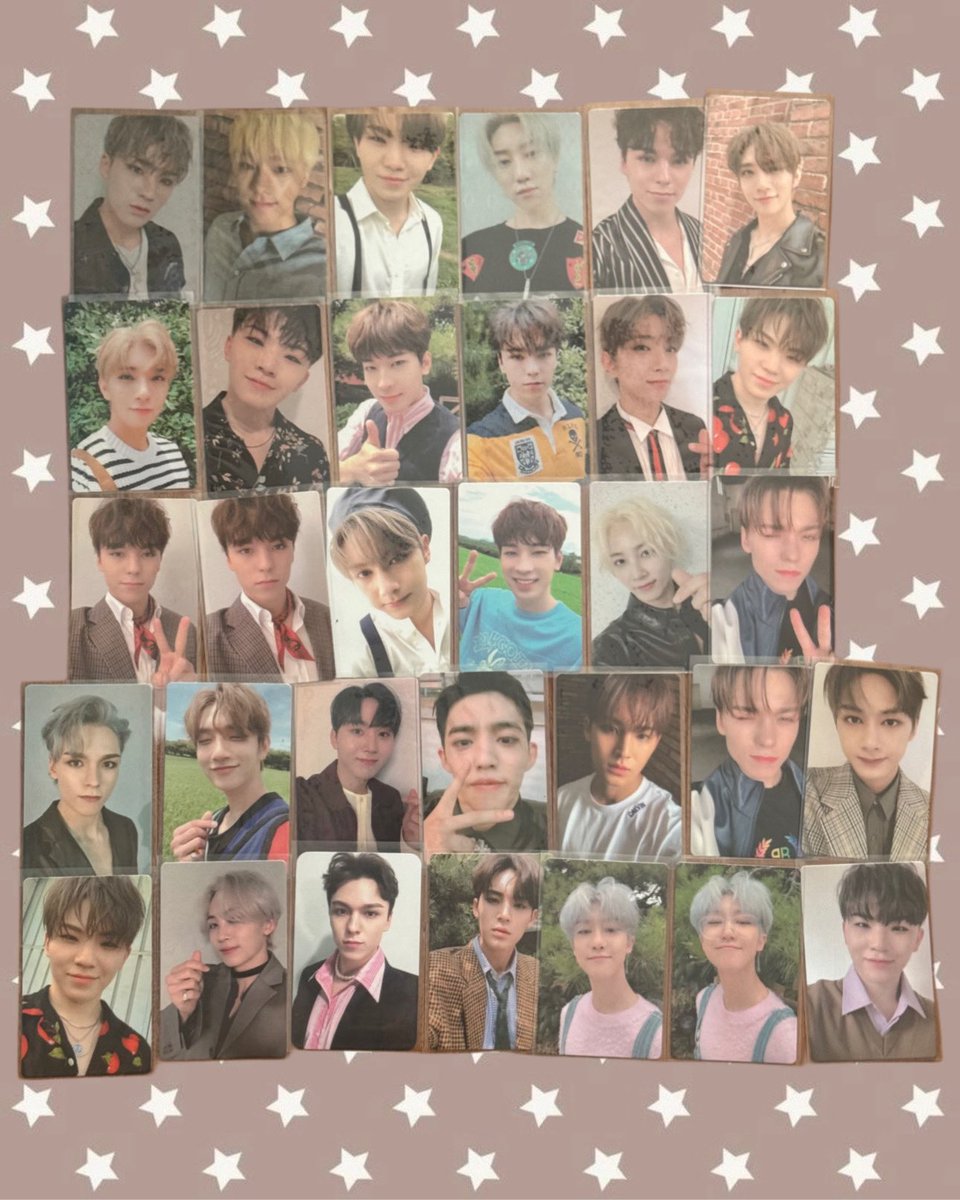 hwengeorae's tweet photo. 세븐틴 언오드 앨범 포카 양도
wts sell svt seventeen an ode album pc photocard

32장 일괄 all 5.0

에스쿱스 정한 조슈아 준 원우 우지 디에잇 민규 승관 버논 디노 scoups jeonghan joshua jun wonwoo woozi the8 mingyu seungkwan vernon dino https://t.co/eQ8Ks2m9rz