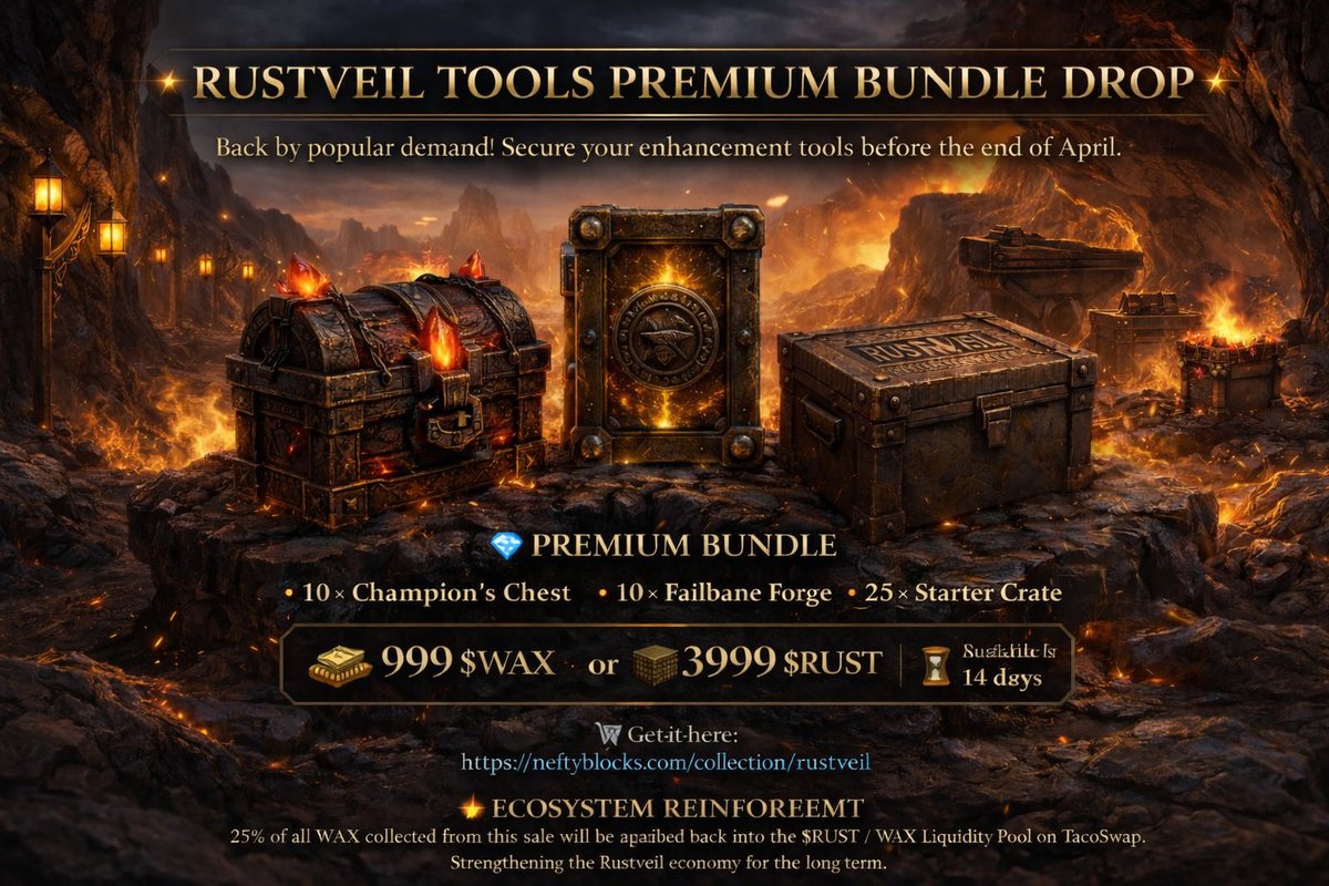 Rustveil tweet media