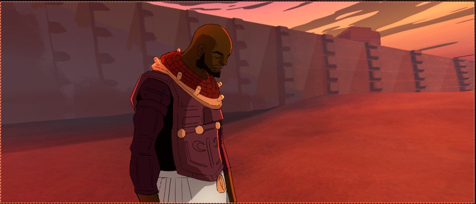 uzo_njoku's tweet image. Some stills from the final comp; Benin (Edo) fantasy warrior concept animation

#2danimation #blender #greasepencil #conceptart #animation #afrofantasy