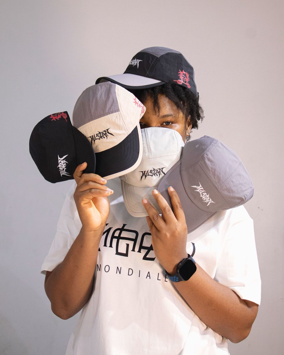 Milazan_Ent's tweet image. Milazan Ambush Camper Hat 🀄️
Don’t chase, Ambush⚡️
Go and achieve those dreams of yours looking good in our Ambush Camper Hat.

Pre-order on our website, link in bio🖇️

#dripwithmilazan #milazan #caps