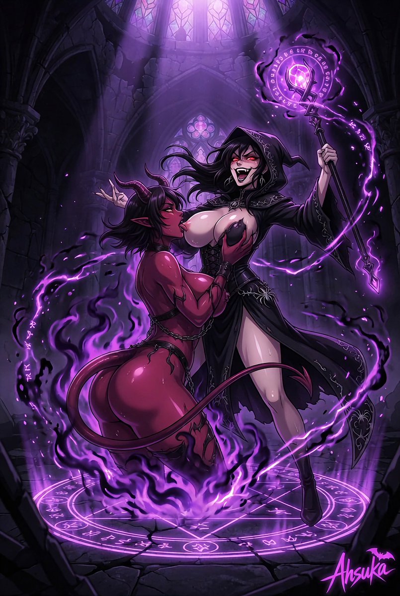 ✦ QT Badass Witch
✦ Thanks for inv <a href="/slayer_silly9/">slayersilly</a> 
✦ Open to All

Badass witches have badass spells 😌 🔥