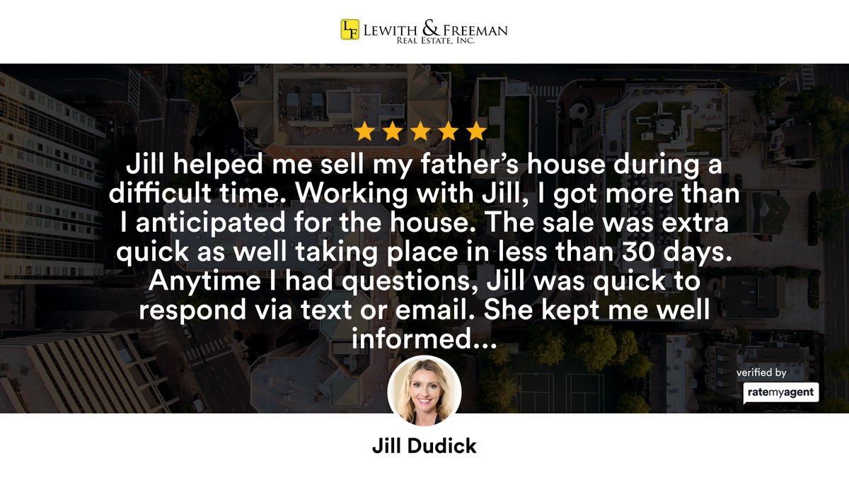 Our agent’s latest RateMyAgent review in Hazleton
(PA) RS345278
rma.reviews/w66azwx615h6

...
#ratemyagent #realestate #Lewith_and_Freeman__Kingston