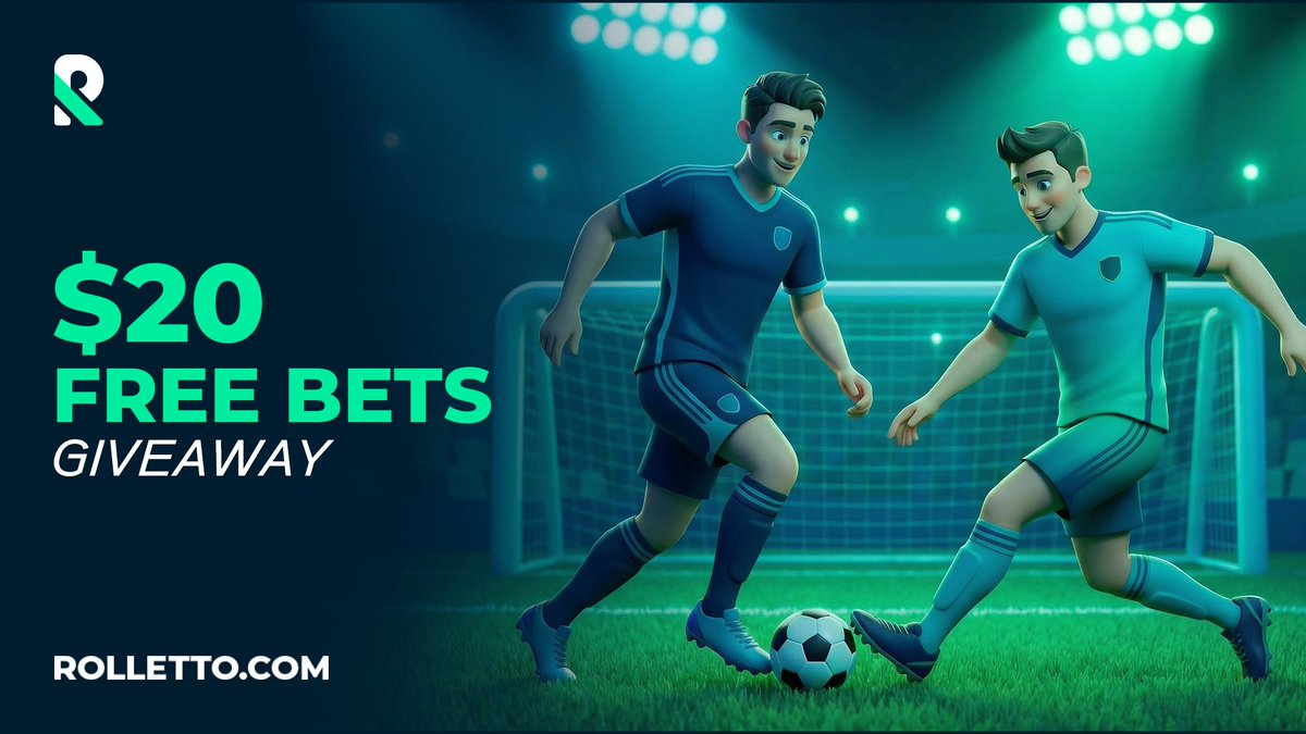 🎉 $20 FREE BETS GIVEAWAY 🎉

💥 Take your shot and boost your game with Rolletto’s $20 Free Bets! ⚡💰

Play at: rolletto.space/15043

Follow <a href="/RollettoWorld/">Rolletto</a> RT, ❤️ this post &amp; 👥 tag 2 friends to join! 🎯