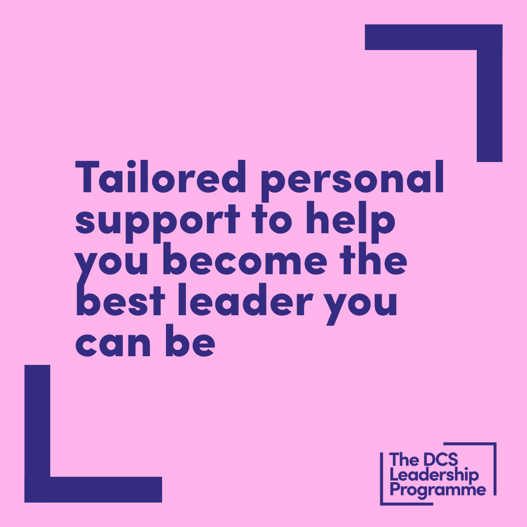 DCS Leadership Programme tweet media