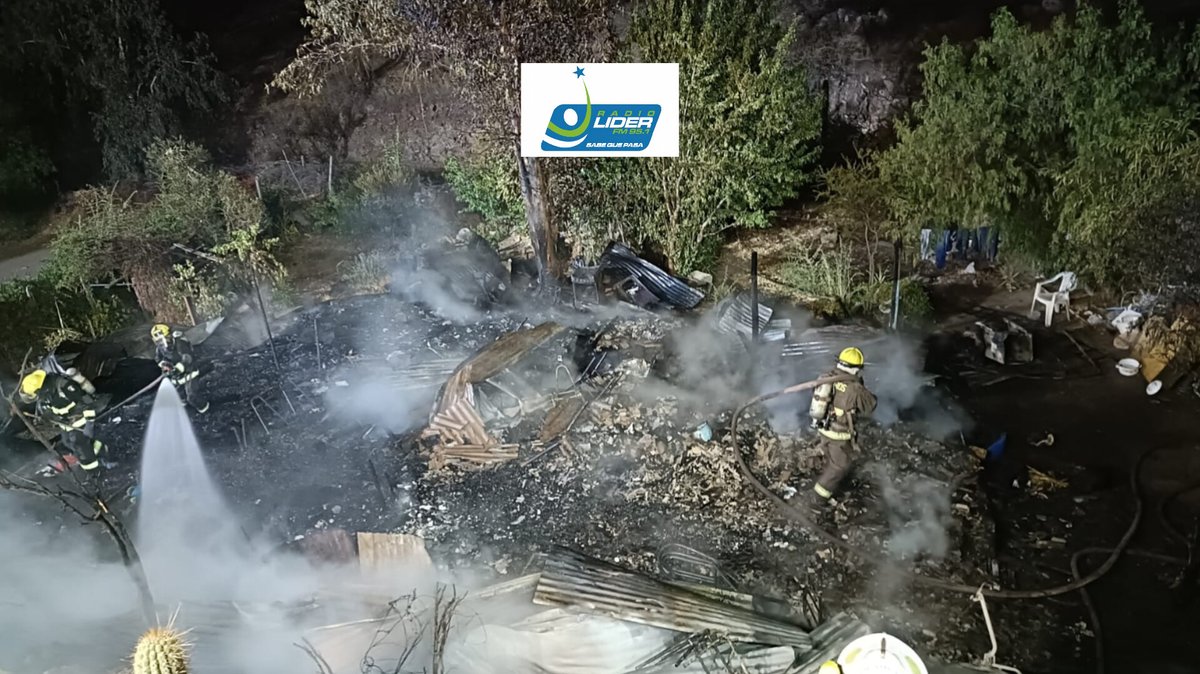 En San Esteban un hombre de 79 años, identificado como Carlos Flores Vásquez, falleció en medio de un Incendio Estructural que afectó su casa habitación en el sector El Carrizo, ocurrido a las 04:40 horas de este Miércoles de Abril.