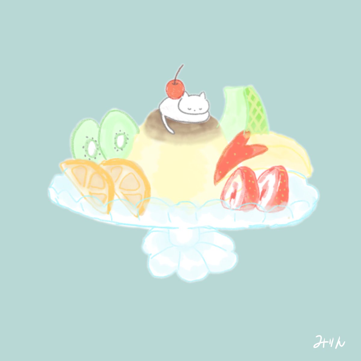 #いちご作品収穫祭　🍓
