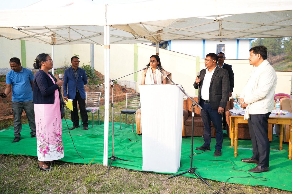 Conrad K Sangma tweet media