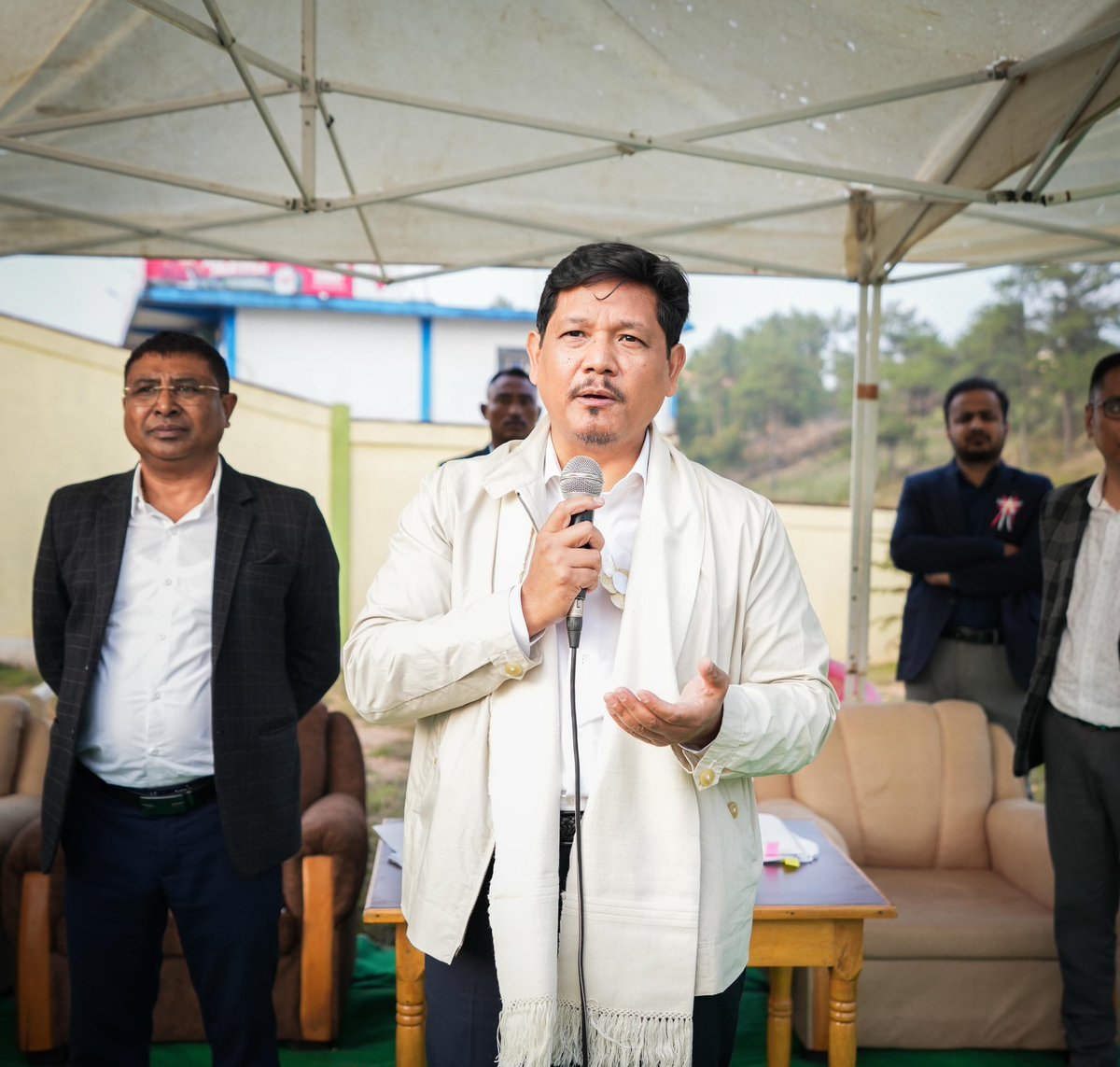 Conrad K Sangma tweet media