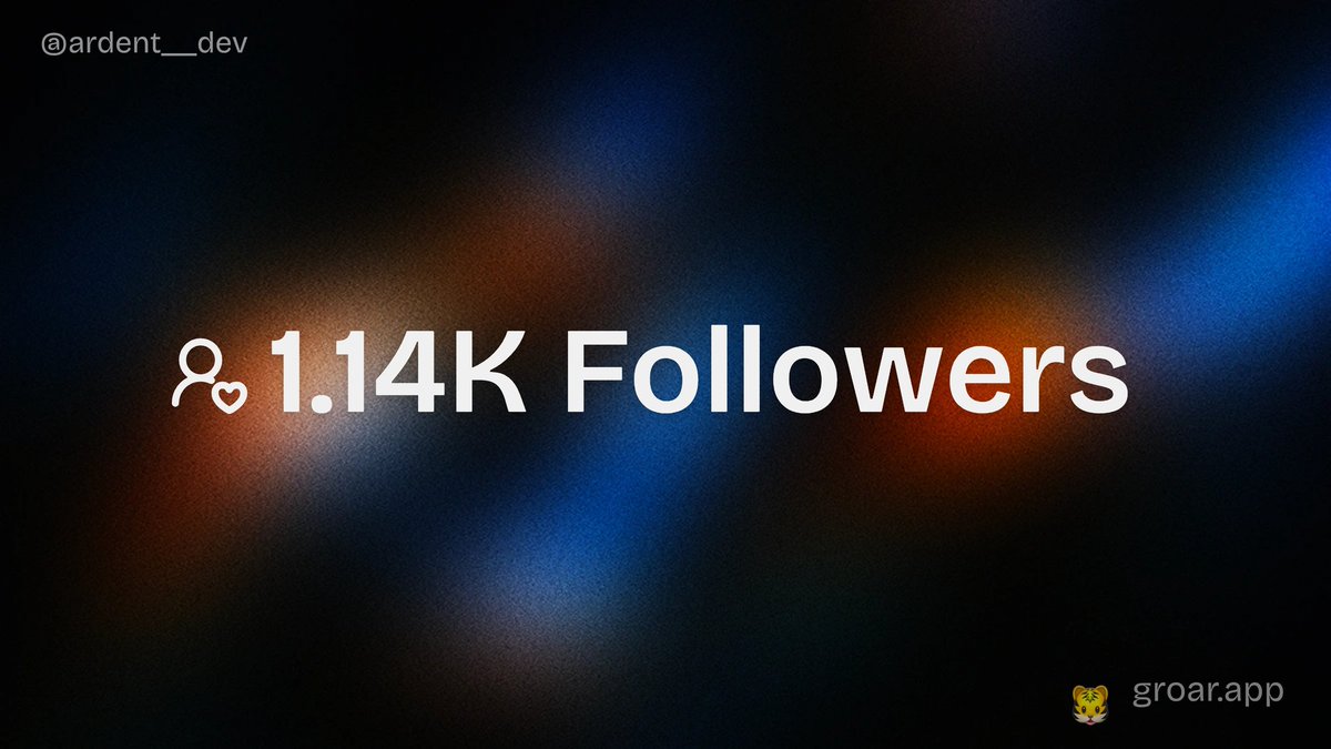 Ardent_Dev tweet media
