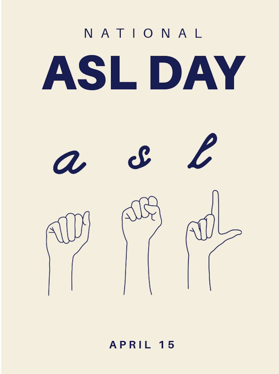 NortheastADA's tweet image. Today we celebrate National ASL Day—A reminder that language goes beyond words, American Sign Language is rich, expressive, and an essential part of Deaf culture and community.  🤟
#ASL #NationalASLDay 🫶