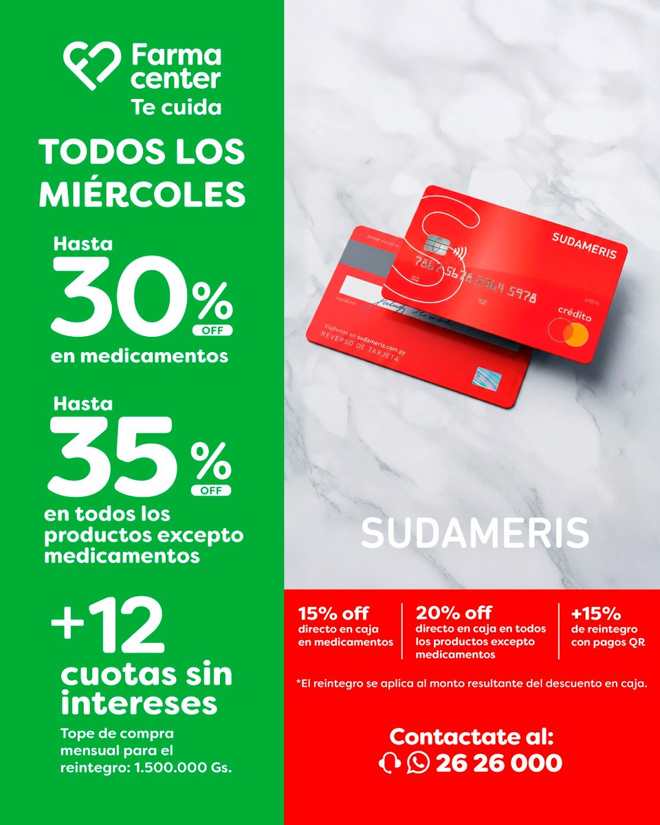 Farmacenter Paraguay tweet media