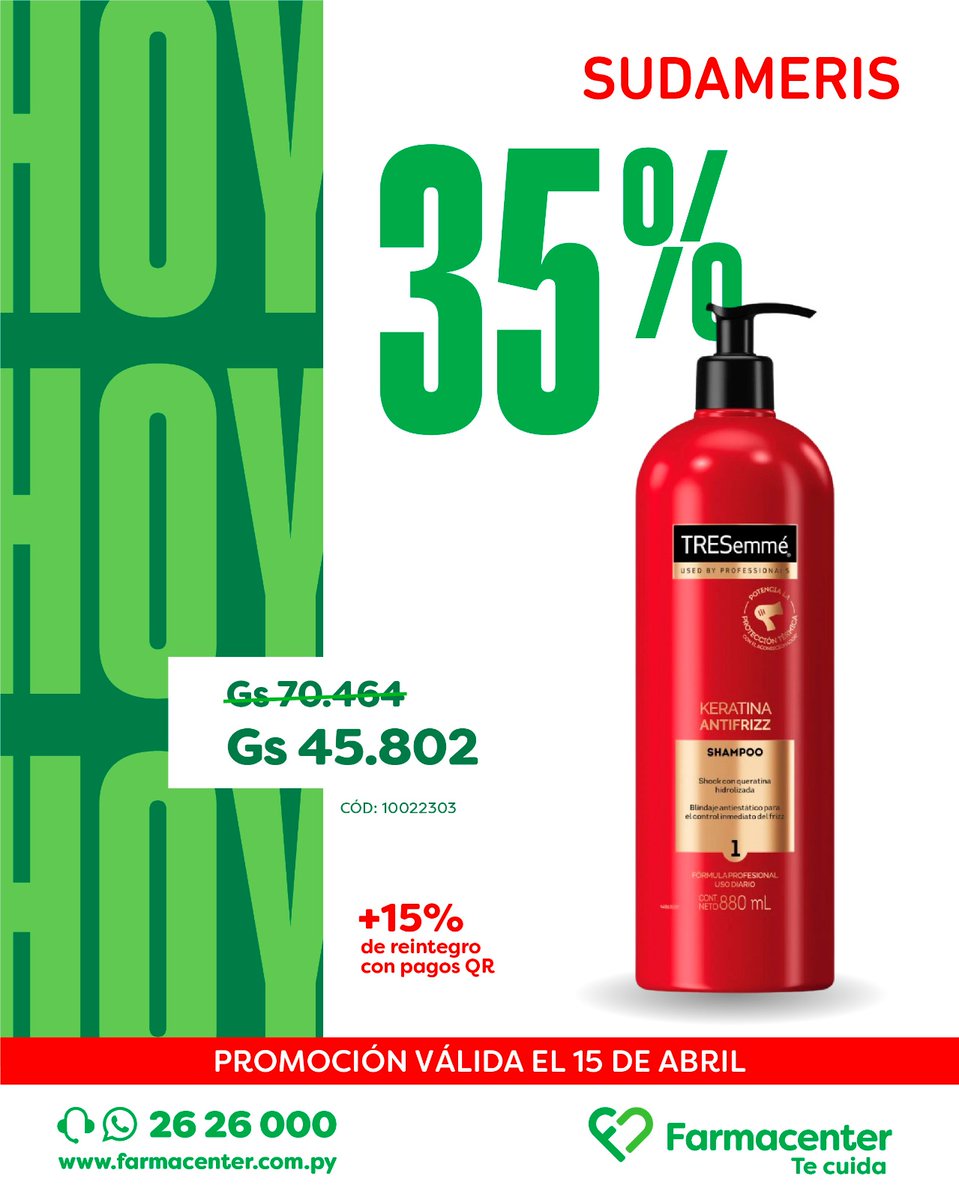 Farmacenter Paraguay tweet media