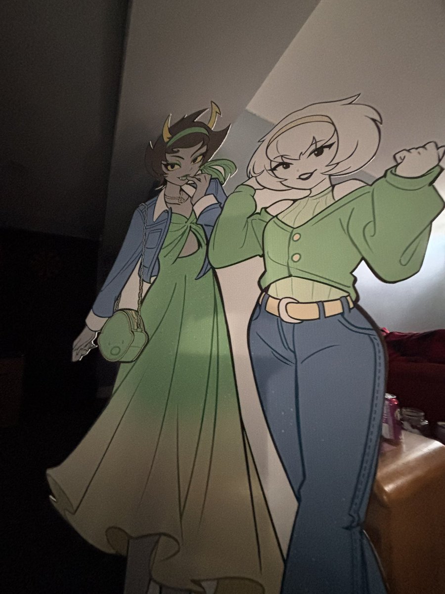 NYCSTUCK ROSEMARY STANDEES tweet media