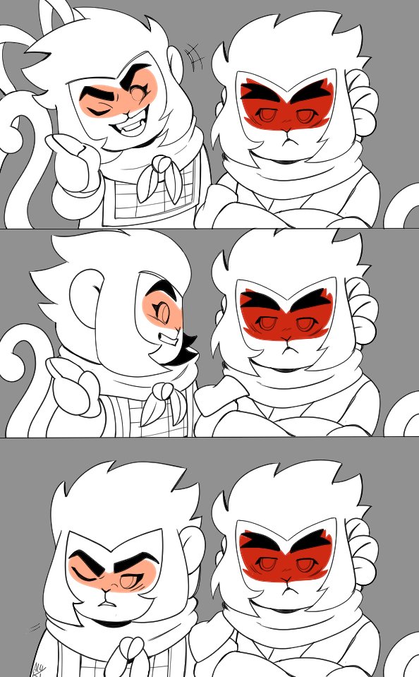 alialyki02's tweet image. I still haven't forgiven you...
#LEGOMonkieKid #lmkfanart #shadowpeach