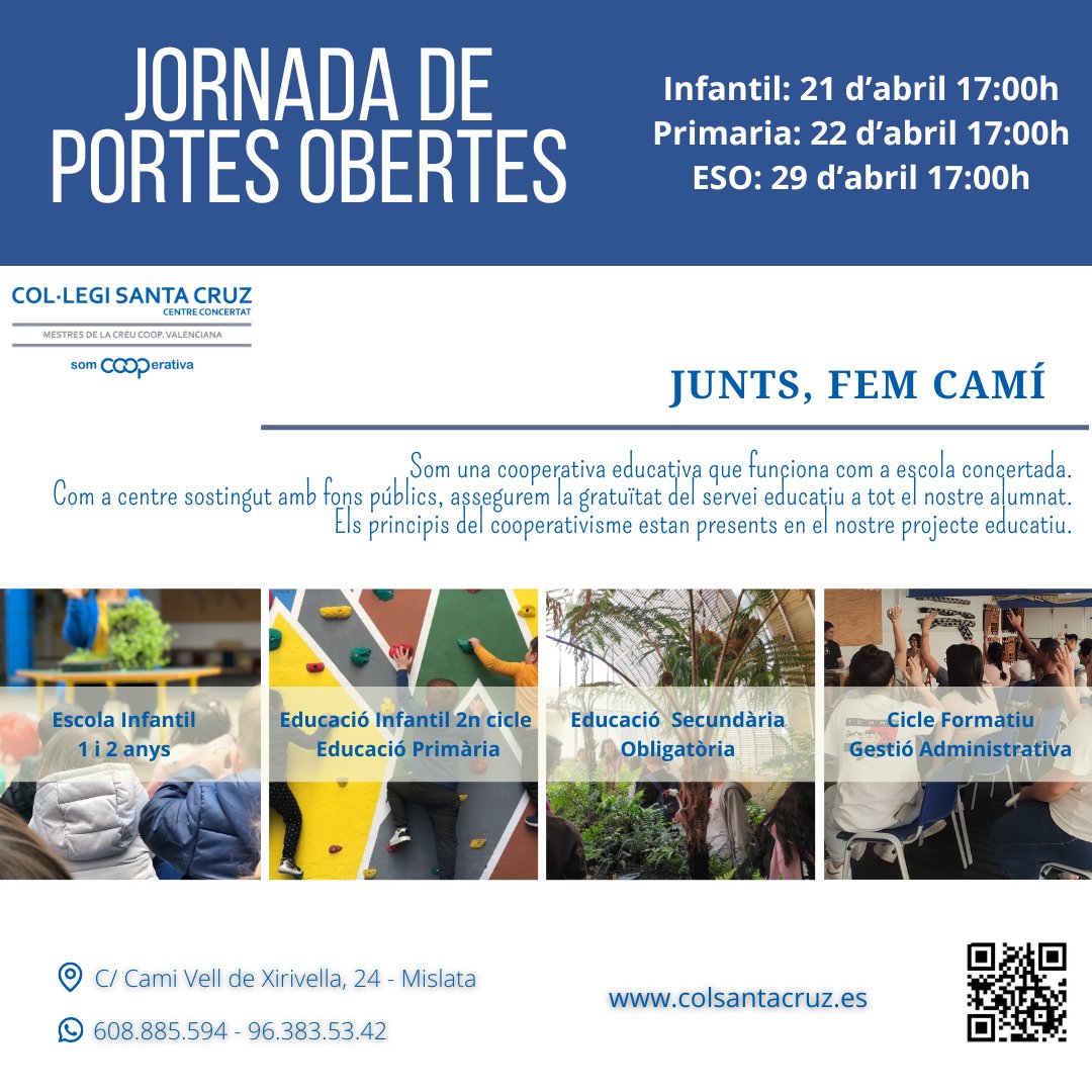 Santa Cruz Mislata tweet media