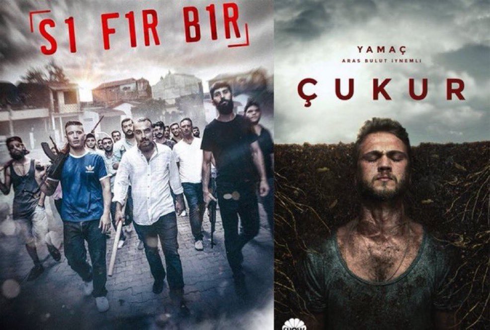 Hem ailelerin çocuklarını maganda gibi yetiştirmesi hem de şu tarz diziler bir neslin içine etti!
Silaha, mafyacılığa özendiren diziler acilen yasaklanmalıdır!
