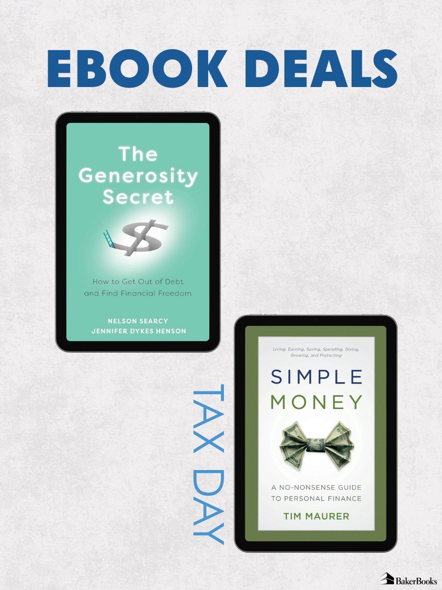 Baker Books tweet media