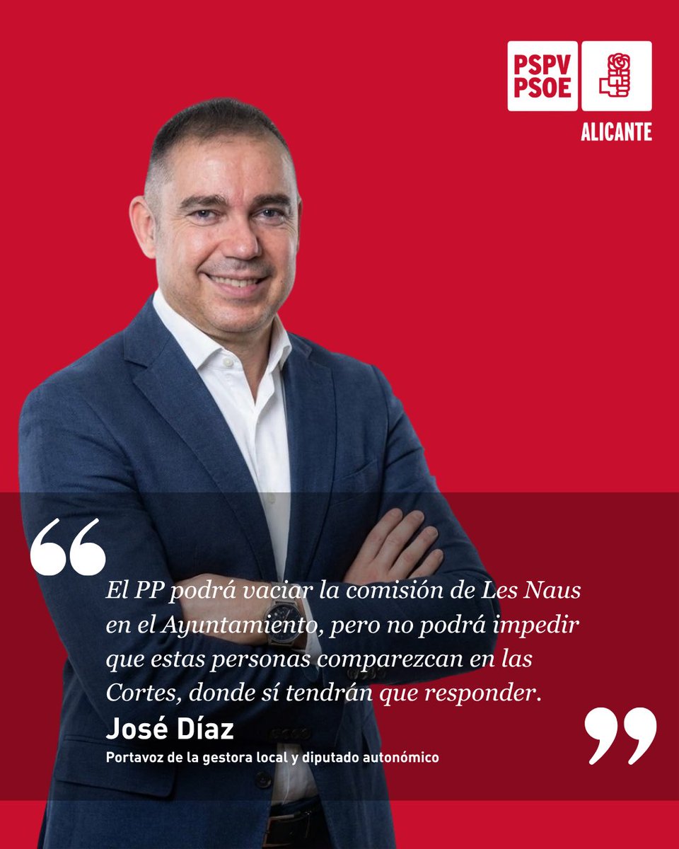 PSOE Alicante ciudad tweet media