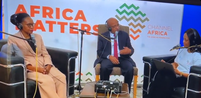 YourBoiShu_'s tweet image. The future of Africa is in good hands , these conversations are very insightful #ChannelAfrica #AfricaMatters #ClimateChange