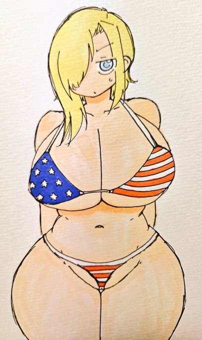 星条旗ビキニが流行ってると聞いて!

ミト「だいぶ前じゃなかったっけ?」 