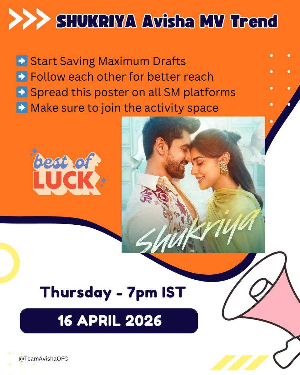 𝑨𝒗𝒊𝒔𝒉𝒂 𝑶𝑭𝑪 tweet media