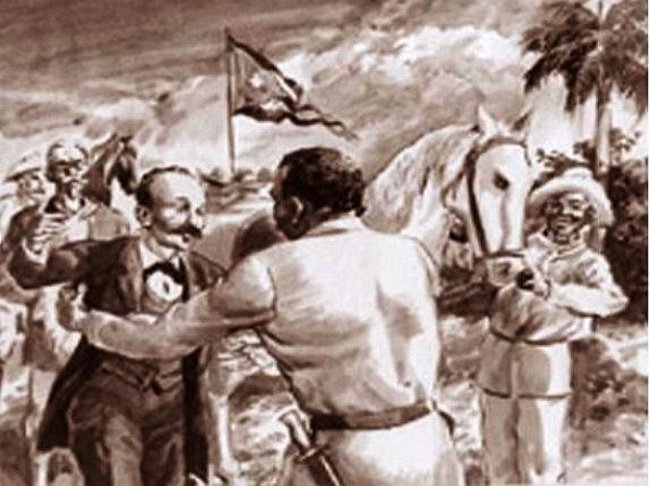 En 1895, el Apóstol José Martí es nombrado Mayor General. No fue solo un título, fue el compromiso de un gigante que supo que la libertad se conquista con el filo del machete y la luz de las ideas. ¡Su estrella nos ilumina!
#MartiVive