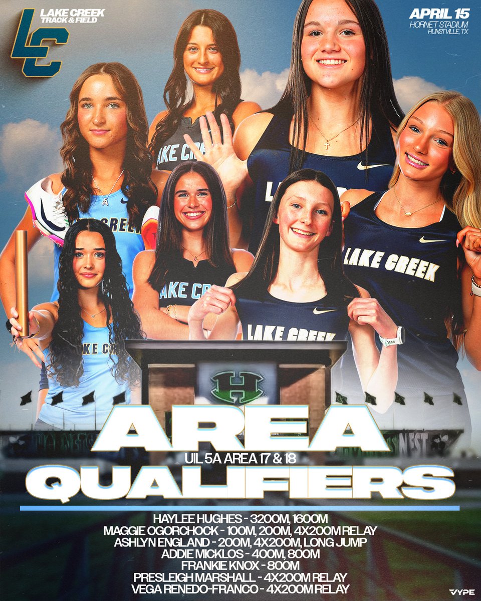 Lake Creek Women’s Track & Field tweet media