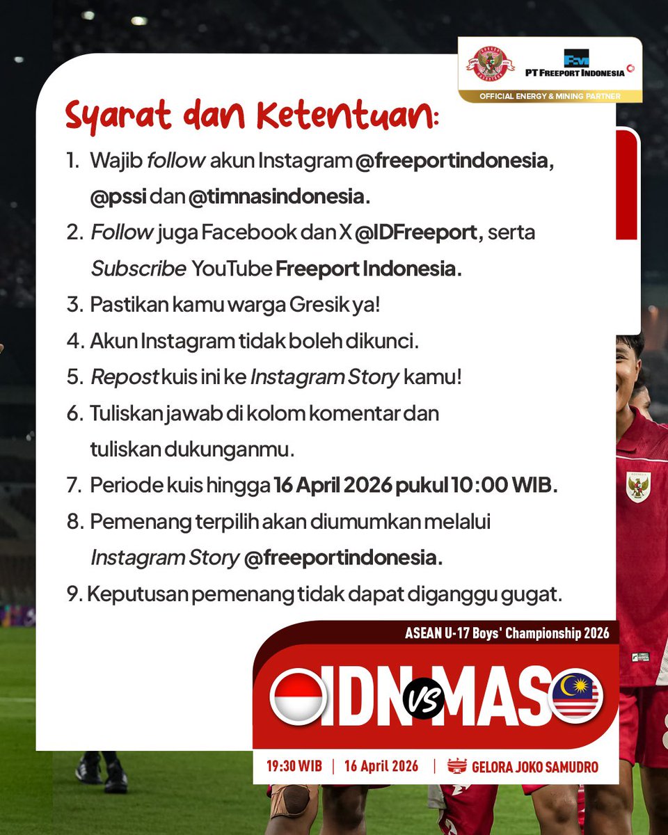 Freeport Indonesia tweet media