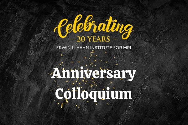 nmr900's tweet image. Today, Wednesday, April 15, 10 am EDT / 4 pm CEST, Deuterium Metabolic Imaging, Erwin L. Hahn Institute Anniversary Colloquium lecture, by Henk de Feyter (Yale School of Medicine) free to attend on zoom hahn-institute.de/en/info/event/… #NMRchat #MRI 🧲