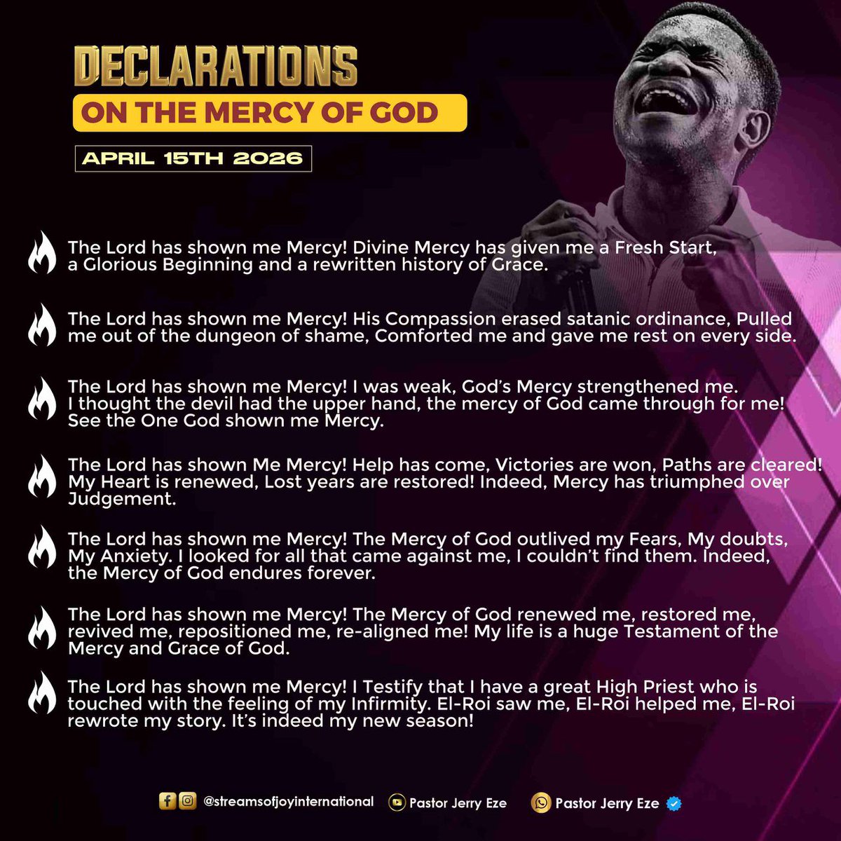 Xtianaxtian's tweet image. #ELROI
#NSPPD
#DECLARATIONS
#APRIL15TH2026
#WEDNESDAY