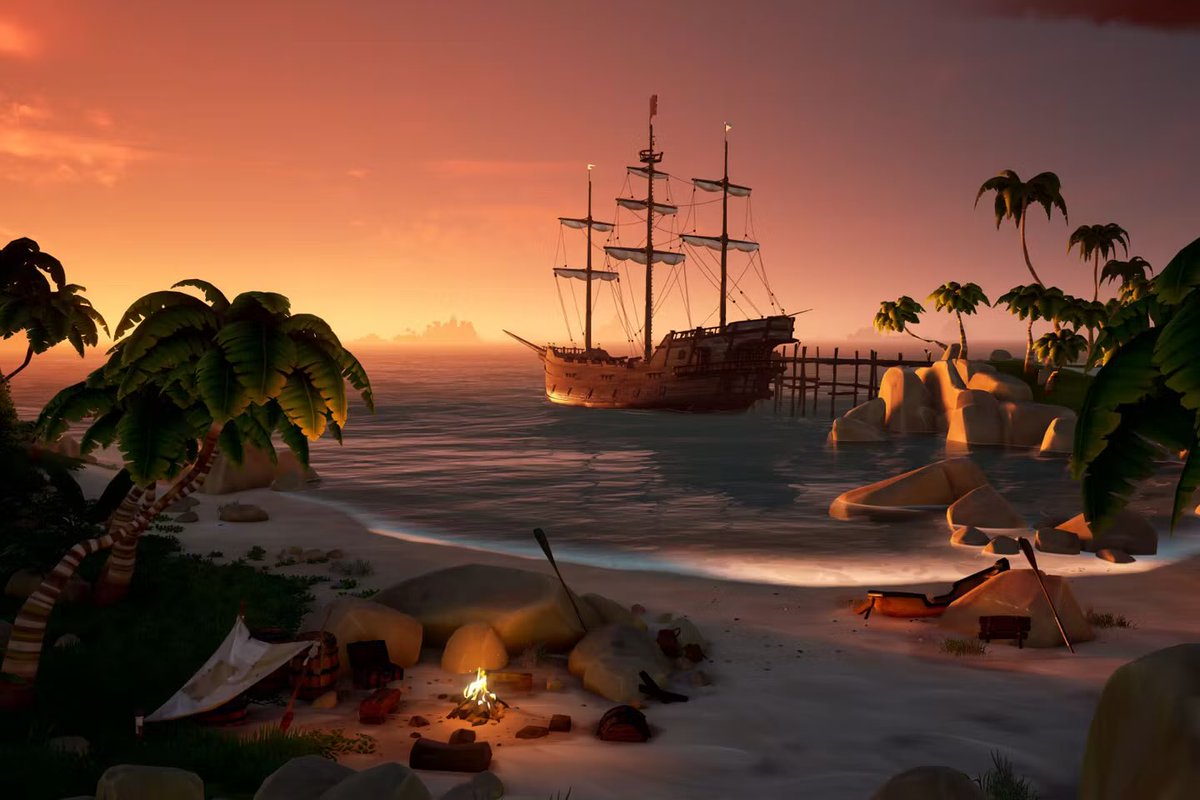 Sea of The Thieves (Parody) tweet media
