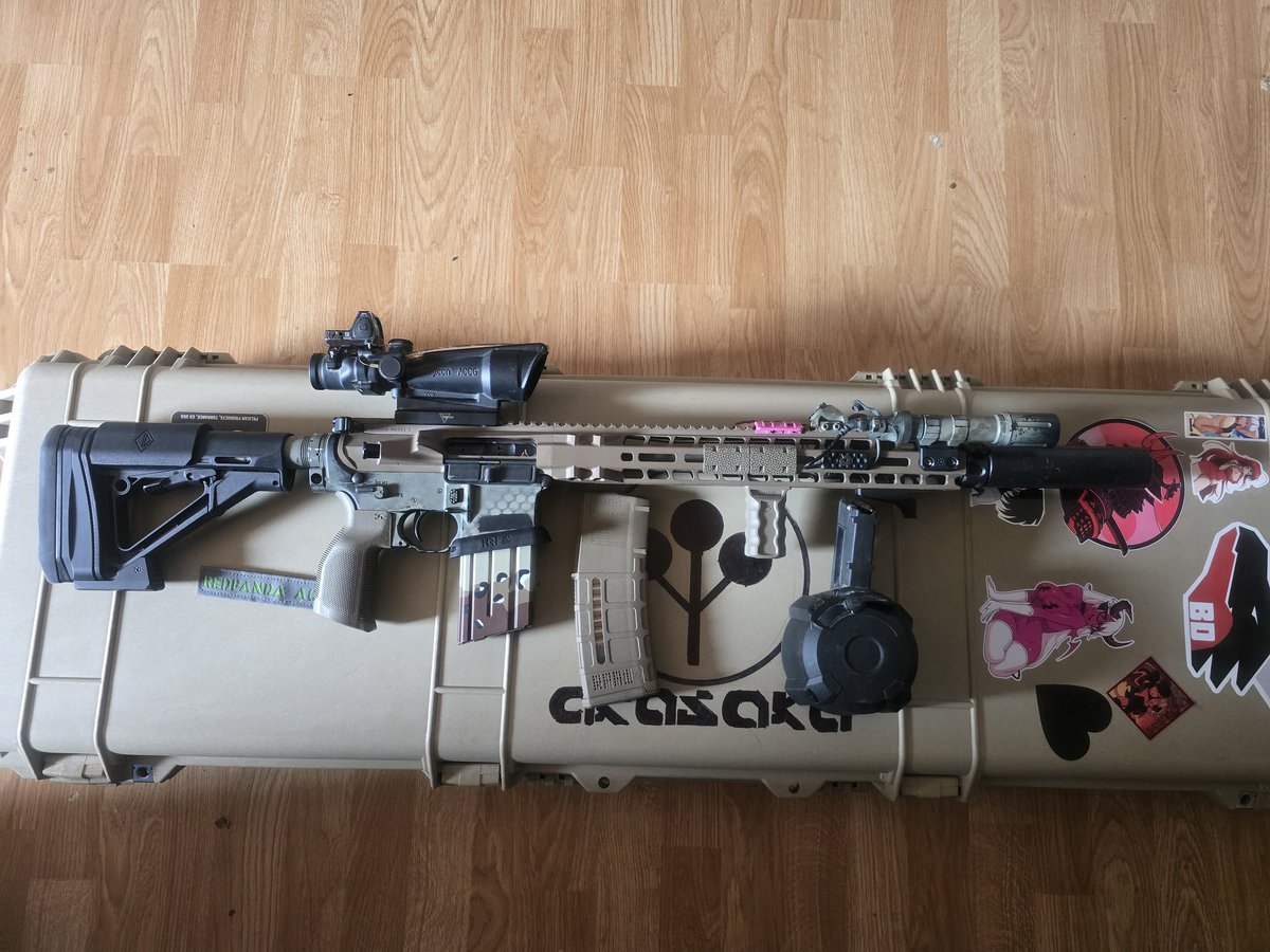 Weapon Malfunctions (Full Art Edition) tweet media