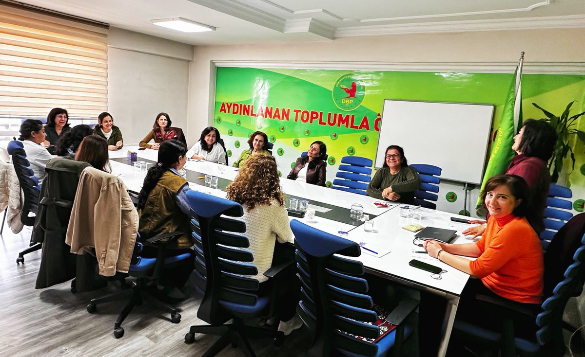 DBP Kadın Meclisi tweet media