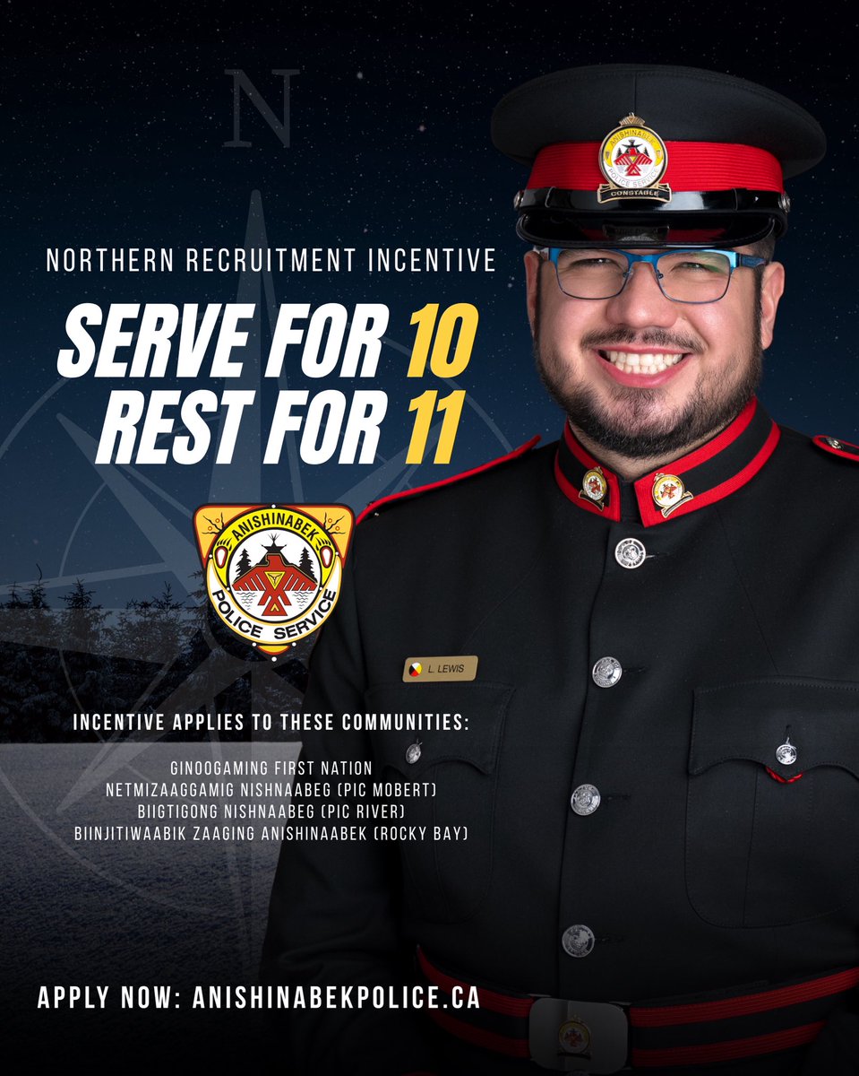 Anishinabek Police Service tweet media